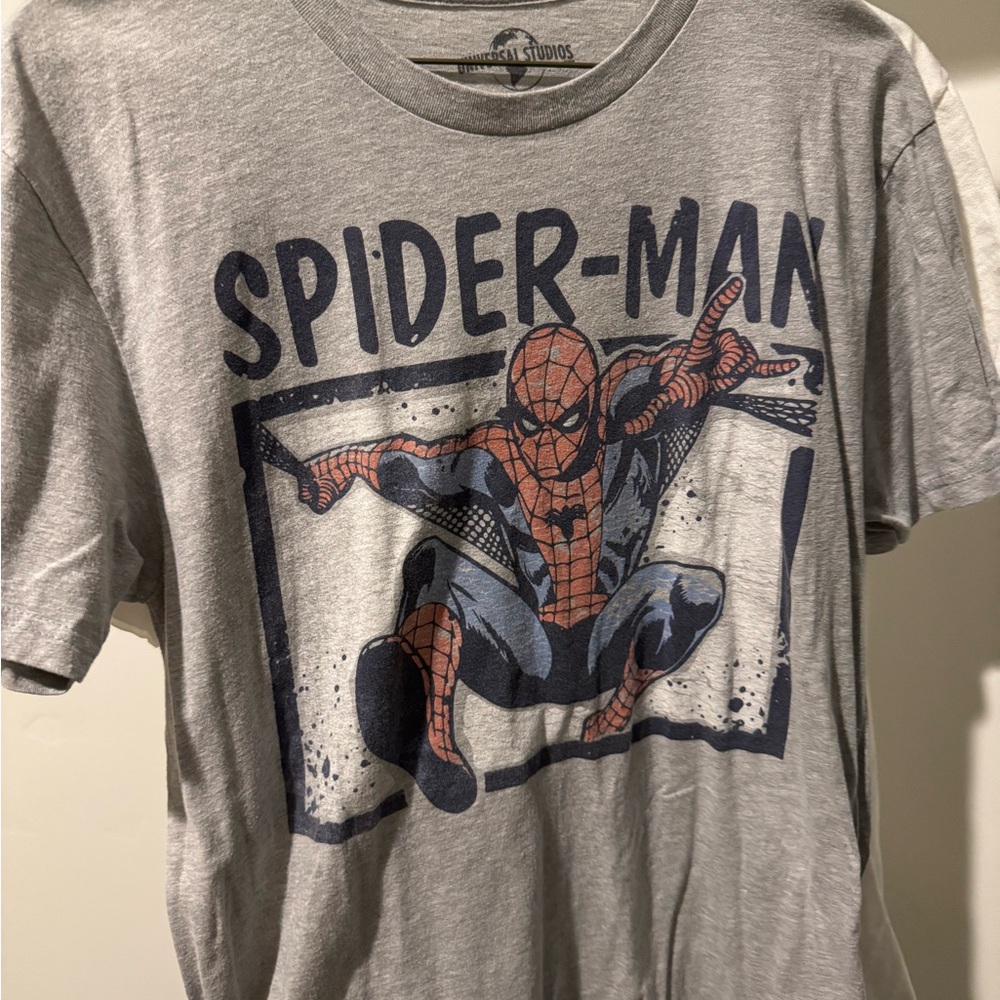 Spider-Man Gray T-Shirt